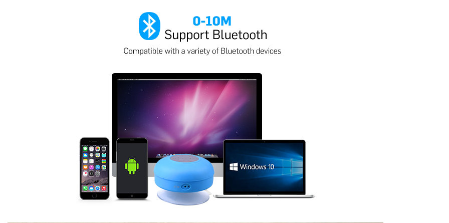 High End Waterproof Wireless Bluetooth Speakers Stylish Appearance For Gift