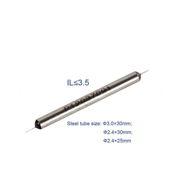 1x2 Single Mode Wavelength Division Multiplexing 980/1550nm 1480/1550nm