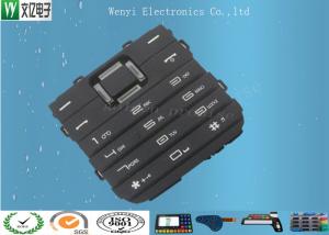 China Conductive Plastic Silicone Rubber Keypad Professional Membrane Switch Pad Wear Resisting wholesale