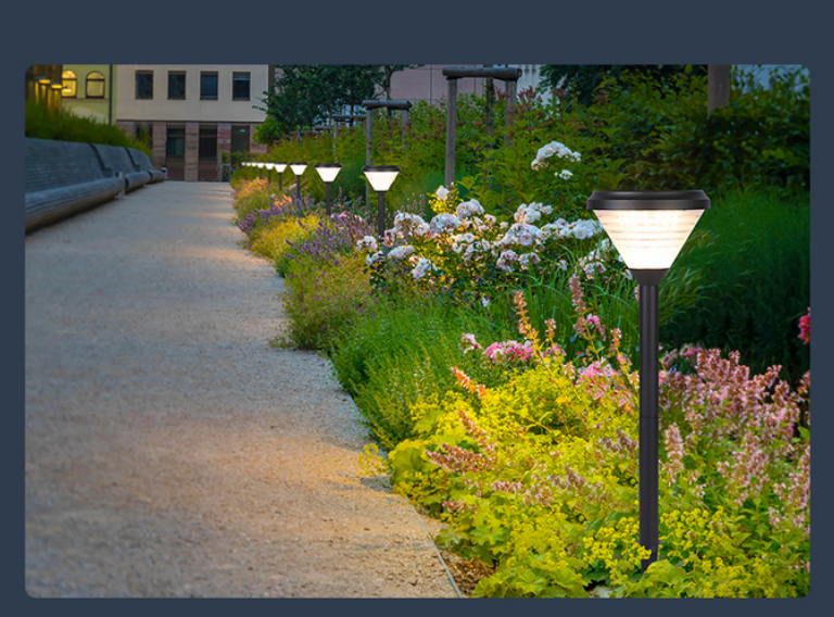 IP65 ODM Waterproof LED Solar Pathway Lights With 2000mAh Battery for yard driveway