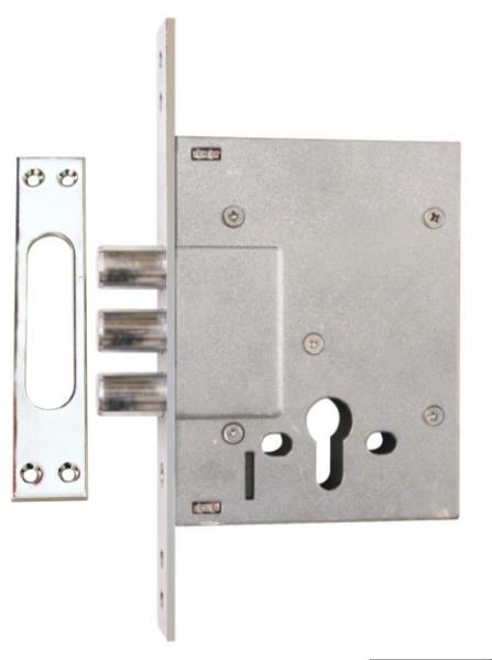 Quality Upgrade Your Security with Integrated Design Mortise Key Lock and Euro Profile Cylinder Combination for sale