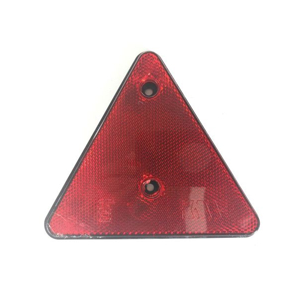 Triangle Trailer Reflectors OEM Standard Small Red Reflectors IATF16949 Certification