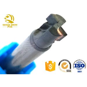 PCD Polycrystalline Diamond Cutters Aluminum / Copper Workpieces Custom