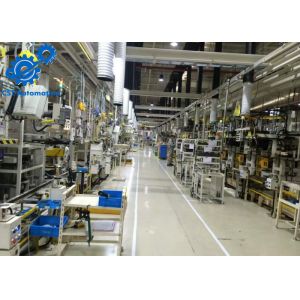 China Small Water Pump Assembly Line , Carbon Steel Automated Assembly System wholesale