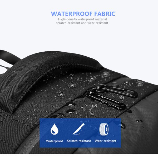 Daily Life 19L Slim Modern Laptop Backpack With USB 30*14*44cm