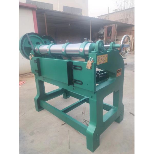 40 Sheet/Min Speed Corrugated Cardboard Semi Automatic Rotary Slotter Machine RS4