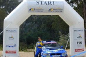 China inflatatable arch Hot selling durable blue advertising inflatable arch wholesale