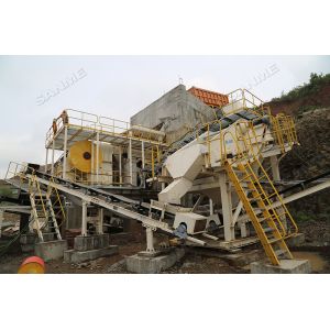 China Granite crushing production line , Lots of global cases wholesale