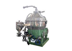 China Mobile Disc Stack Separator , Industrial Continuous Centrifuge Reasonable Structure wholesale