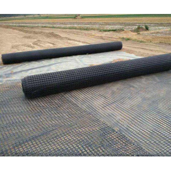 Chinese Geogrid Supplier Easy To Construct Plastic Geogrid For Slope Protection Plastic Grid Gravel Driveway
