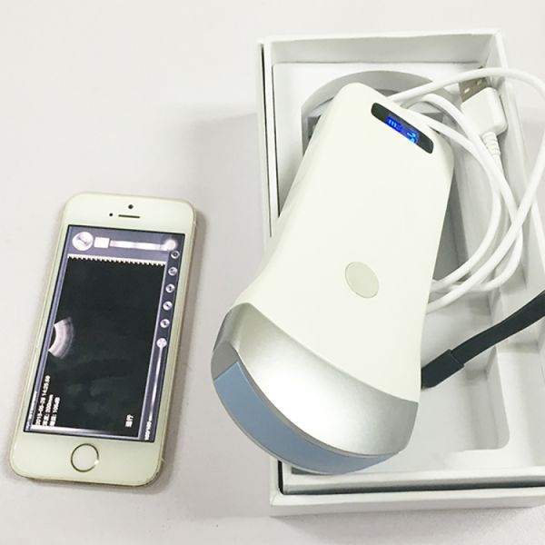 Mini Wireless Ultrasound Machine Probe Wifi Ultrasound Probe
