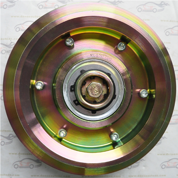 260210 2a2b Lang Electromagnetic Clutch Fk40 Bizter 4nfcy Air Compressor Bus Ac Clutch Pulley Bus Air Condition