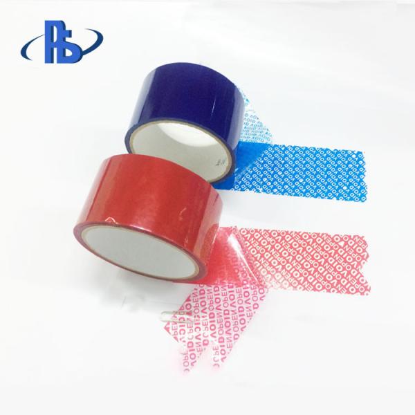 Quality Custom Self Adhesive Security VOID Tape , Waterproof Tamper Indicating Tape for sale