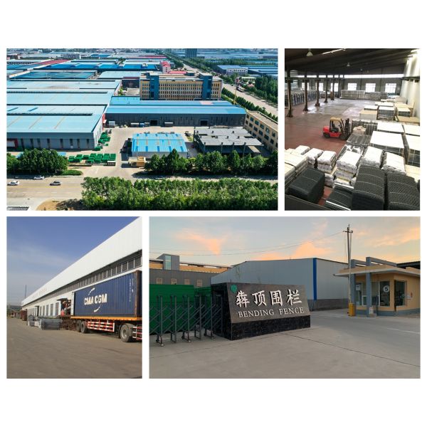 Airport Wire Mesh Panel Aoa Fence Easily Assembled Garden Boundary Wall Security Iron Fencing