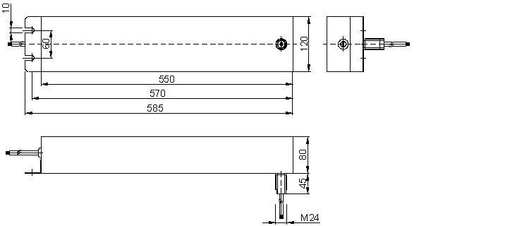 Rj45 Electronics Single Phase Rfi Filter For Radio Emc Noise Filter high quality