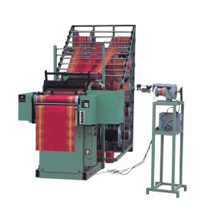 Buy cheap 1/500 polyester and PP wide fabric webbing weaving loom from wholesalers