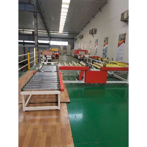 High Performance Plaster Board Laminating Machine PLC Electrical Control