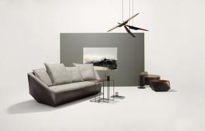 China Isanka Walter Knoll Modern Upholstered Sofa Solid Wood Base For Living Room on sale