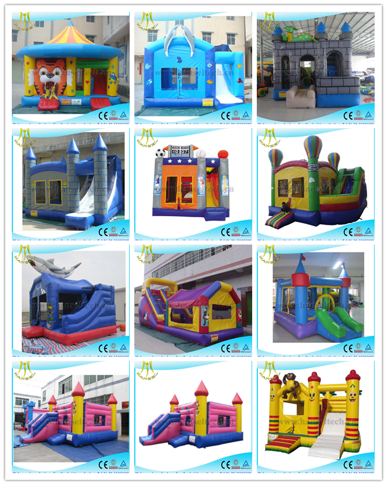 Hansel Kids commercial indoor play house naughty indoor playground inflatable castle