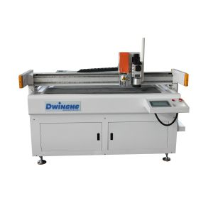 Fabric Leather Oscillating Knife Cutter Garment Pattern Cutting Machine