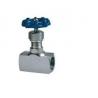 Buy cheap Stainless Steel Globe Style Needle Valve By Thread End Working Pressure 100 Bar from wholesalers