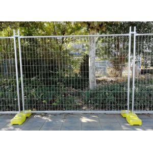 China Outdoor 60*60mm Mesh Hole Temp Construction Fence wholesale