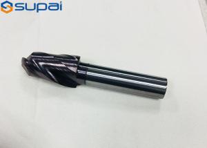 China High Precision Carbide Milling Cutters / Tungsten Carbide End Mill ODM Service wholesale