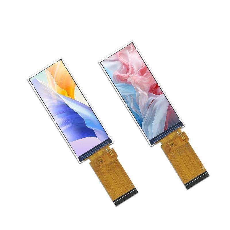 2.86 inch bar type TFT display module 376*960 dots 40pins MIPI interface 600c/d