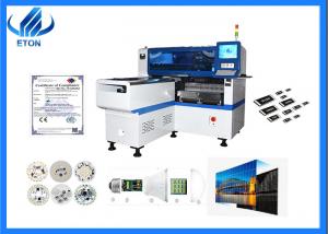 China Multi Functional Led Chip Smd Mounting Machine , SMT Pick And Place Machine HT-E6T 8 Heads wholesale