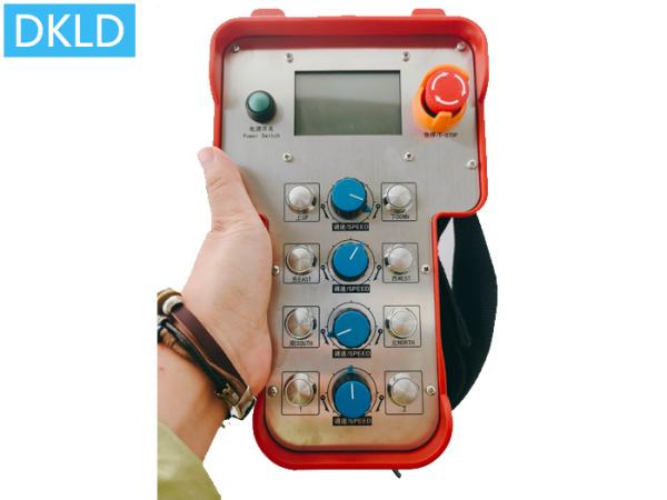Quality Eight-Channel Variable Frequency Weight Acquisition Feedback Display Wireless Remote Controller For Cranes for sale