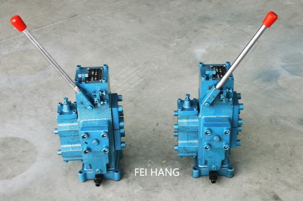 Quality WINCH CONTROL BLOCK CONTROL VALVE WINDLASS MANUAL PROPORTIONAL FLOW CONTROL VALVES FOR SHIPS MODEL-CSBF-G25 for sale