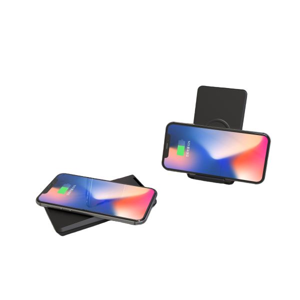 12V/1.25A Output Voltage and Current Wireless Charger Stand for Mobile Phone Charging