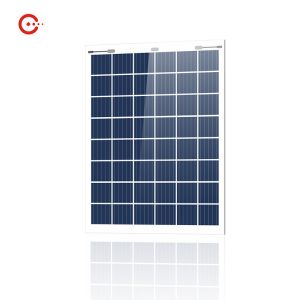24.52% Transmittance BIPV Solar Panels Polycrystalline Silicon PV Panel
