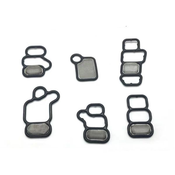 Auto VTEC Spool Valve Gaskets Filter For Honda 15825-RB0-003 15845-RAA-A01