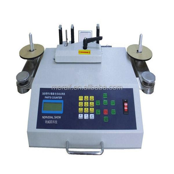 Quality Leak Detection Intelligent Electronic Component Reel Counter YS-802 SMD Chip Counter SMD Counting Machine for sale