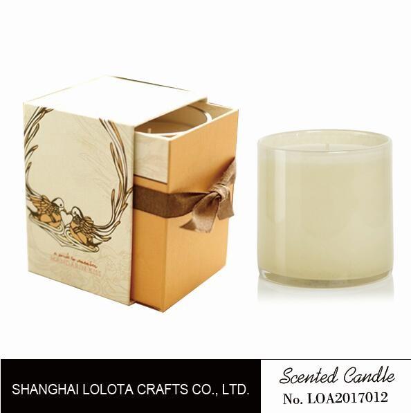 Quality Really Good Smelling Glass Jar Scented Candles , Home Fragrance Candles for sale