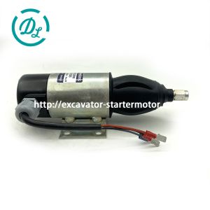 EexcavaStart Perkins 24V Fuel Shut Off Solenoid OE52318 873754 872825