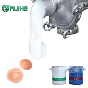 Food Grade Transparent Liquid Silicone Rubber FDA Menstrual Cup Making