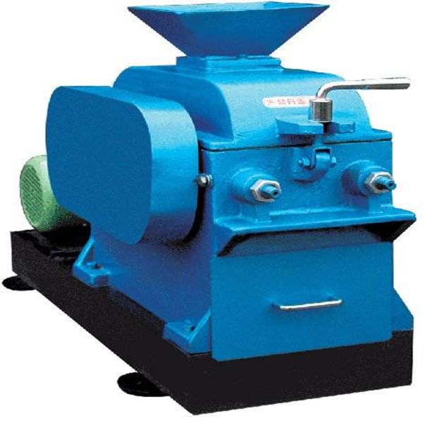 High Productivity Roll Crusher Machine AC Motor Type For Beneficiation