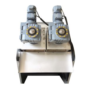 Field Maintenance and Repair Service Stainless Steel Screw Press Sludge