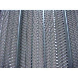 China Reinforcement Rib Lath Sheet Mesh 600mm x 2500mm100mm Distance wholesale