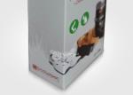 Folding Cardboard Countertop Displays , Eco - Friendly Cardboard Display Cases