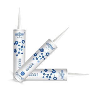 China Fast Drying Exterior Caulk White Silicone Sealant Mould Resistant wholesale