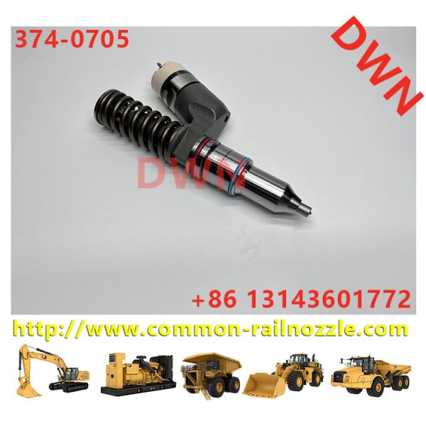 C15 C18 Fuel Injector Nozzle 253-0616 2530616 Excavator Diesel Engine Spare Parts
