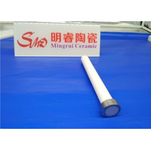 China Al2o3 Alumina 95% Alumina Ceramic Rod Fine Polished Solid Cylinder on sale