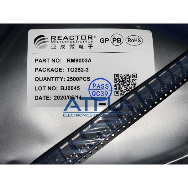 Quality RM9003A Single Channel Constant Current Led Driver IC for sale