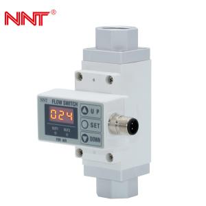 China DC12~24V±10% Digital Air Flow Switch Meters 1/8 1/4 NPF2A7 Flow Meter wholesale