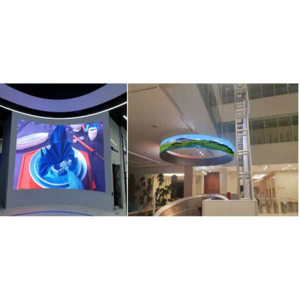 Flexible SMD1515 P1.875 HD LED Panel Module 900cd/sqm High Refresh Rate