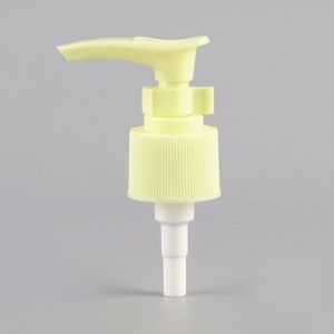 China 24/410 Lotion Dispenser Pump With Clip Lock wholesale
