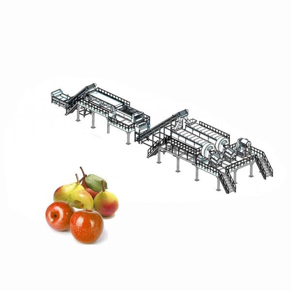 Quality 5 - 50 T/H Juice Making Machine Apple Processing Line For Apple / Pear Juice for sale